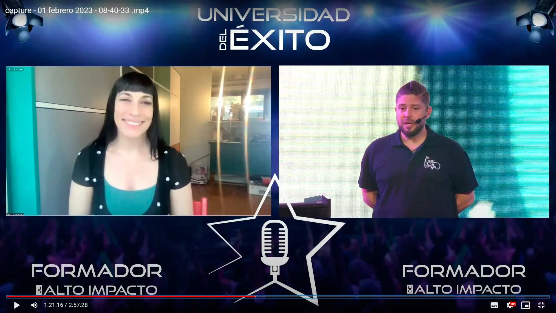 eventos online profesionales