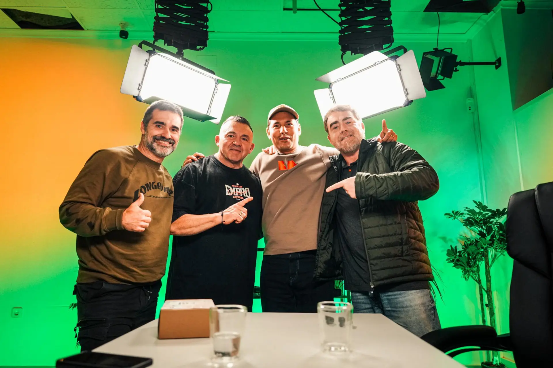 Grabación de videopodcast profesional en DC Streaming
