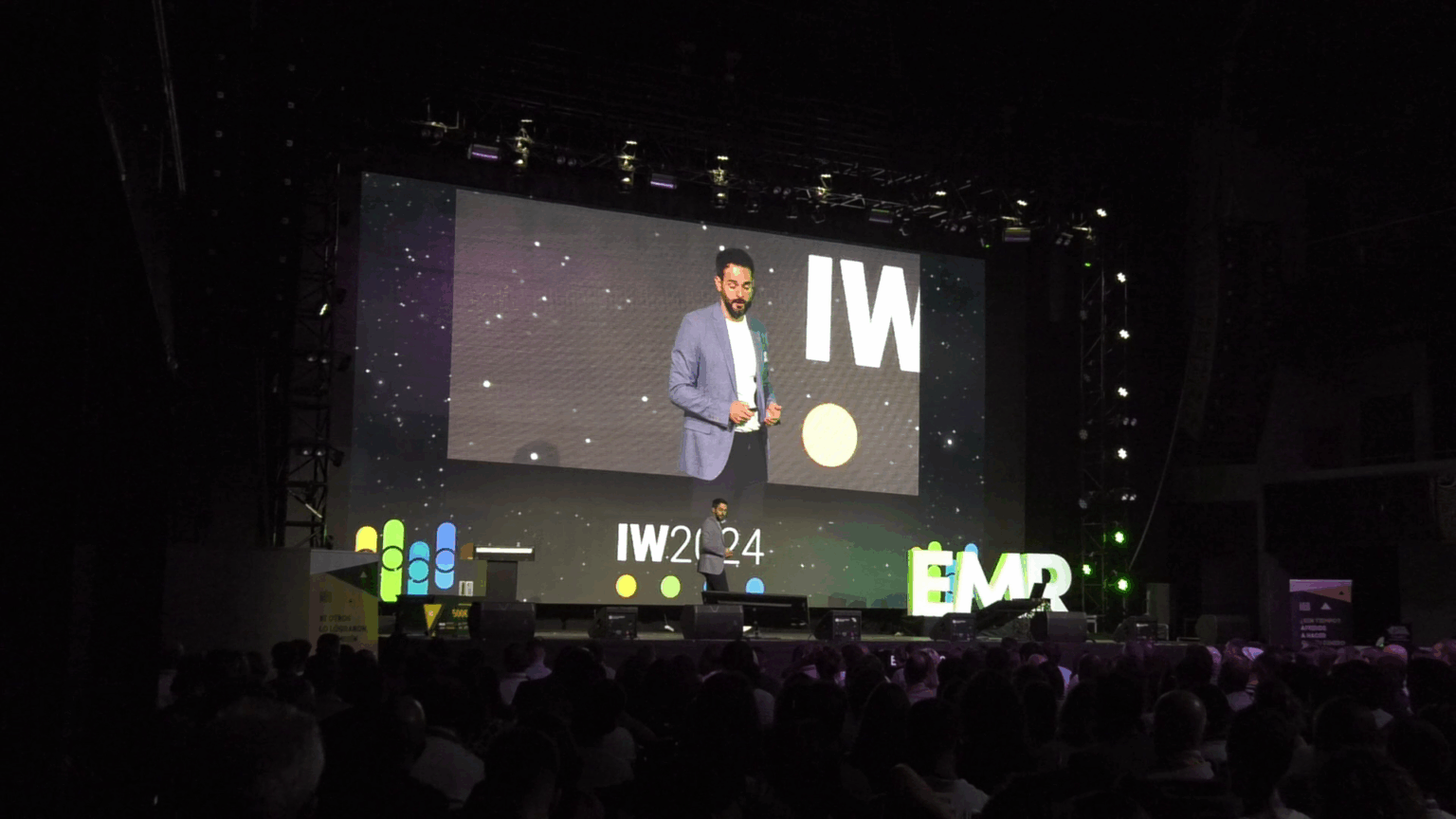 audiovisuales para eventos empresariales en alicante